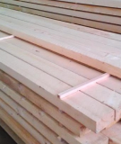 Aspen sawn timber and pallet elements